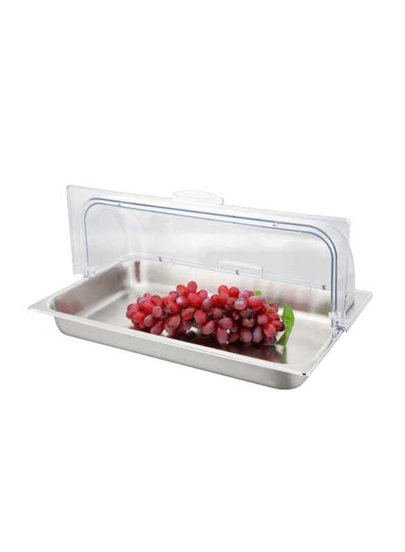 

Sunnex Food Service Display Set Full Size Stainless Steel 8.5 Liter