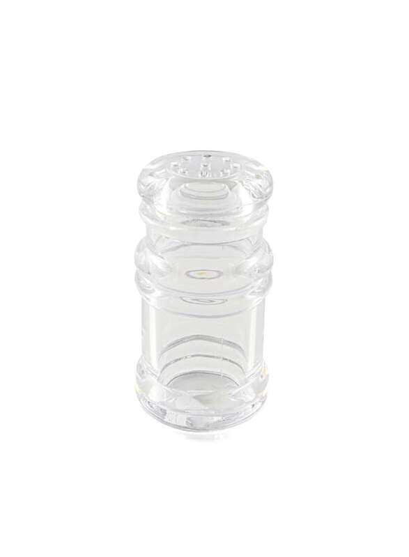 

Generic Transparent Plastic Salt and Pepper Shaker