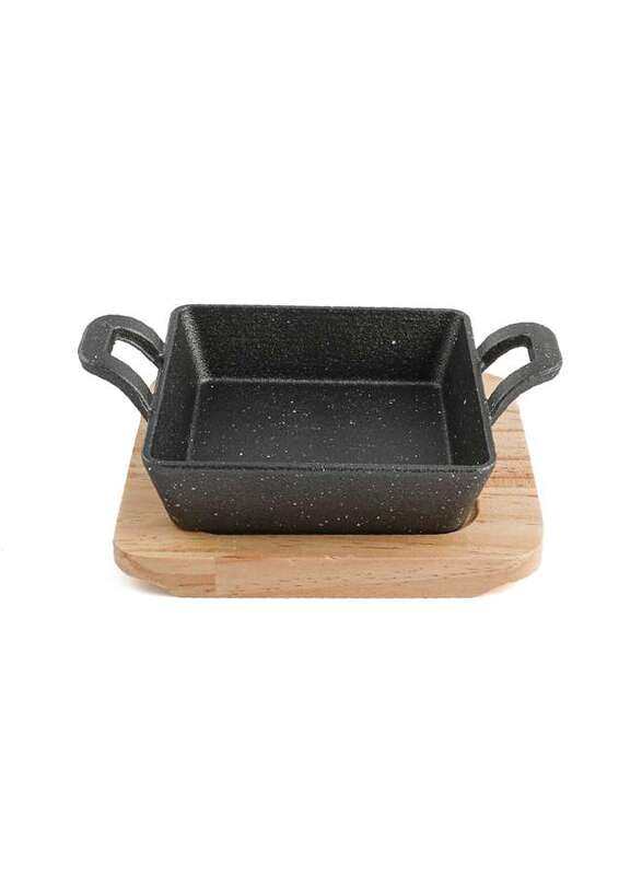 

Vague Cast Iron Sizzling with Base 12.5 cm