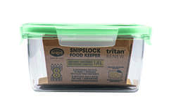 Snips Tritan Renew Square Food Container 1.40 Liter