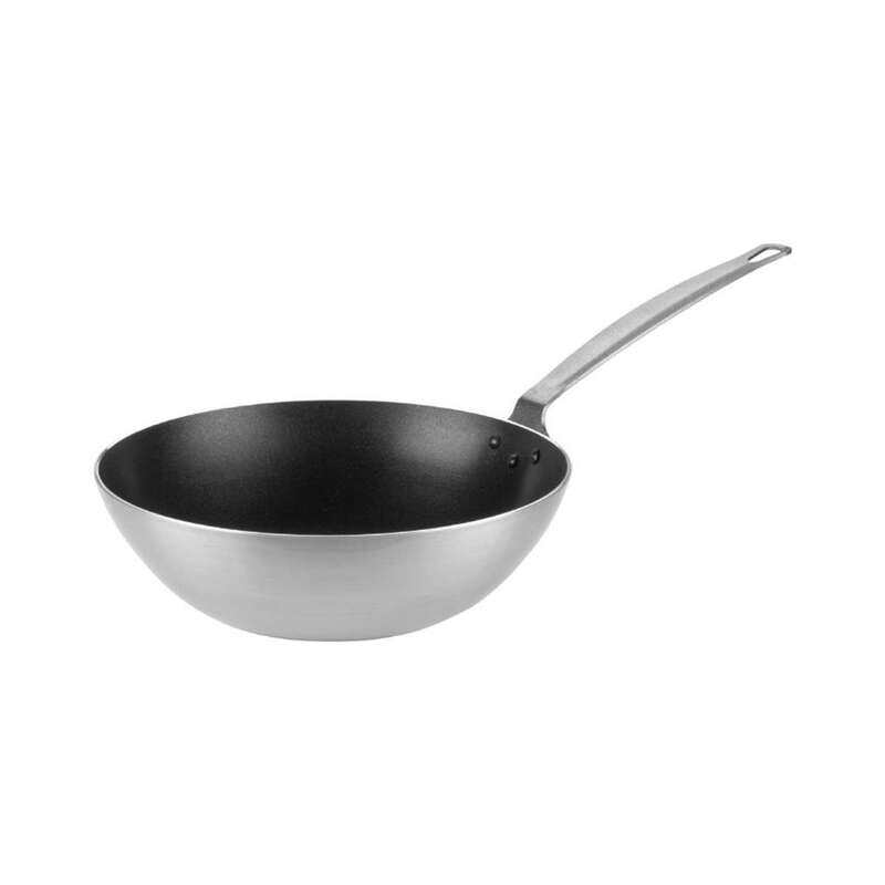 

Ozti Aluminium Wok Pan Non-Stick Coated 24 cm