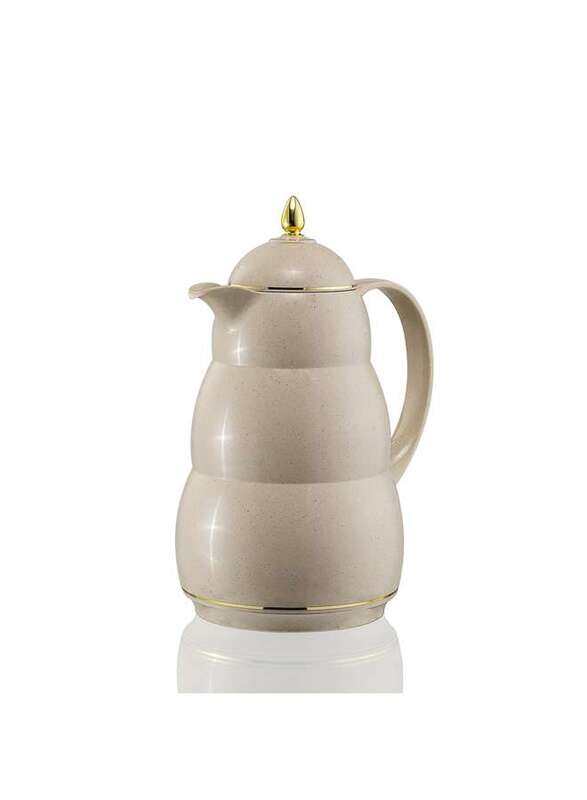 

Rose Tea Vacuum Flask Beige 1 Liter RS-2222