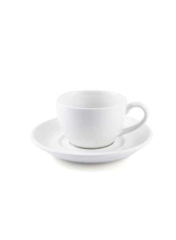 

Porceletta Ivory Porcelain Cup & Saucer 200 ml