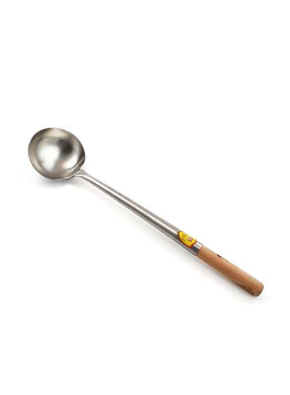 

Generic Stainless Steel Soup XXL Ladle Brown