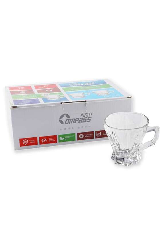 Transparent 150 ml Glass Mug