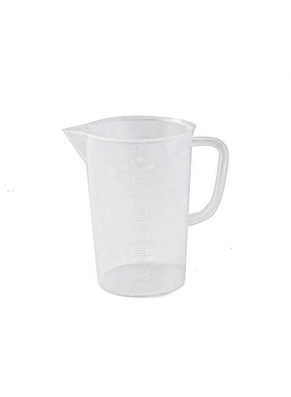 

Generic Transparent Plastic Measuring Jug 500 ml