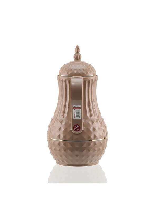 

Rose Brown Coffee Vacuum Flask 1 Liter RS-1414