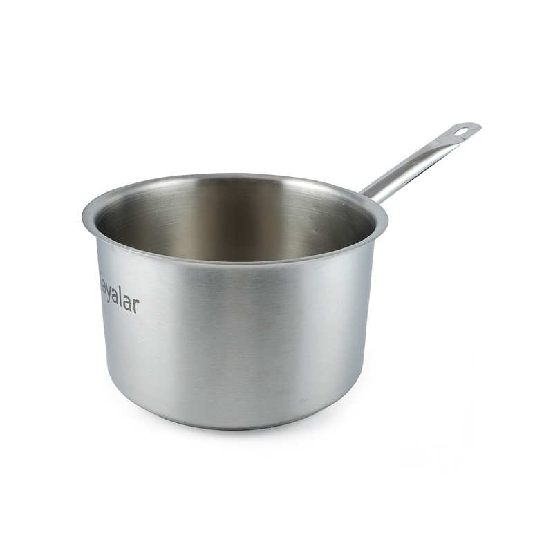 

Kayalar Stainless Steel Casserole with Sandwich Bottom 2.2 Liter