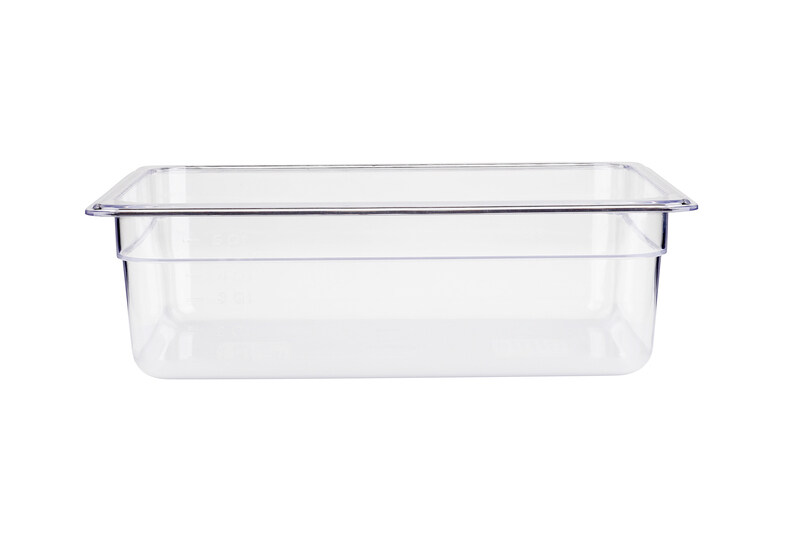 

Jiwins PC Plastic Transparent GN 1/1-100 mm Clear