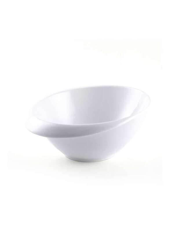 

Porceletta Ivory Porcelain Shallow Bowl 17.5 cm
