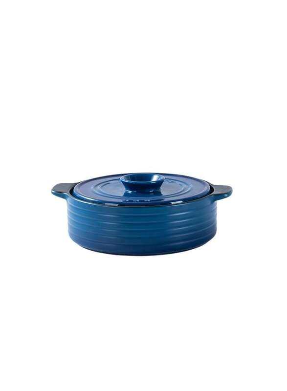 

Che Brucia Ceramic Blue Direct Fire 2 Liter Casserole