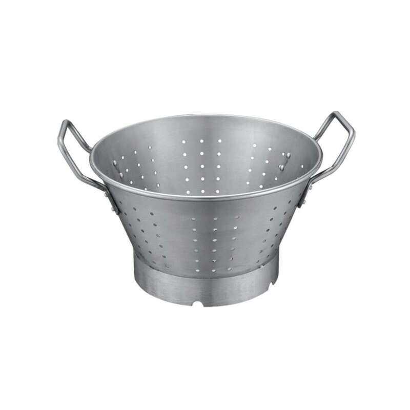 Ozti Stainless Steel Industrial Colander 32 cm