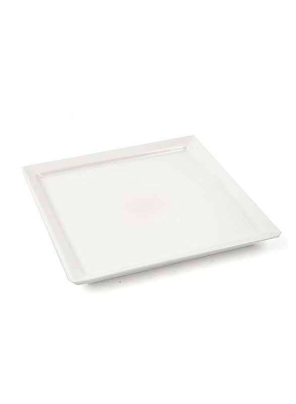 

Porceletta Ivory Porcelain Square Plate 30 cm / 12