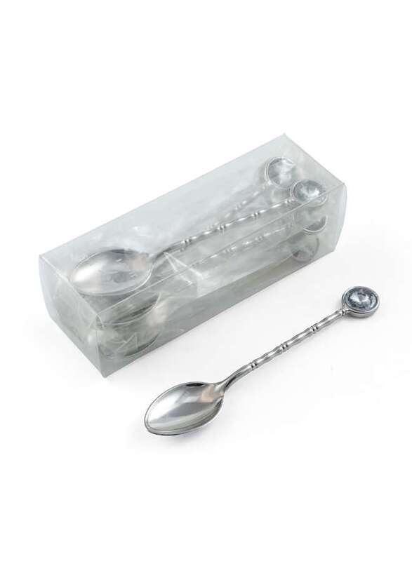 Stainless Steel Silver Tea Spoon 12 Pieces Set