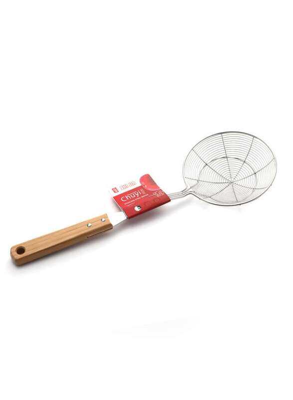 

Generic Stainless Steel Deep Frying Spoon Small