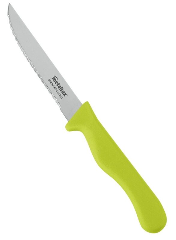 Metaltex Steel Steak Knives Basic