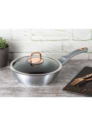 Berlinger Haus Deep Frypan with Lid 24 cm Moonlight Collection