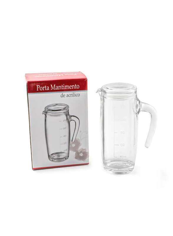 

Generic Transparent Acrylic Jug with Cover 250 ml