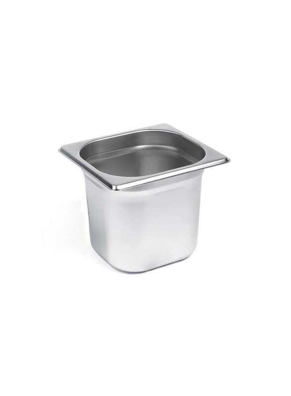 

Vague Stainless Steel Gastronorm Container GN 1/6-150