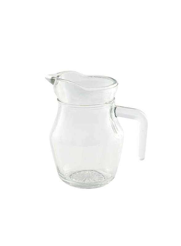 

Generic Transparent Glass 500 ml Glass Jug - Pitcher