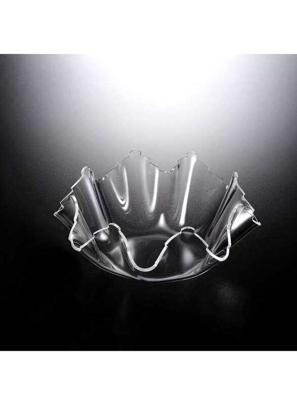 

Vague Acrylic Clear Fruit Bowl 40 cm