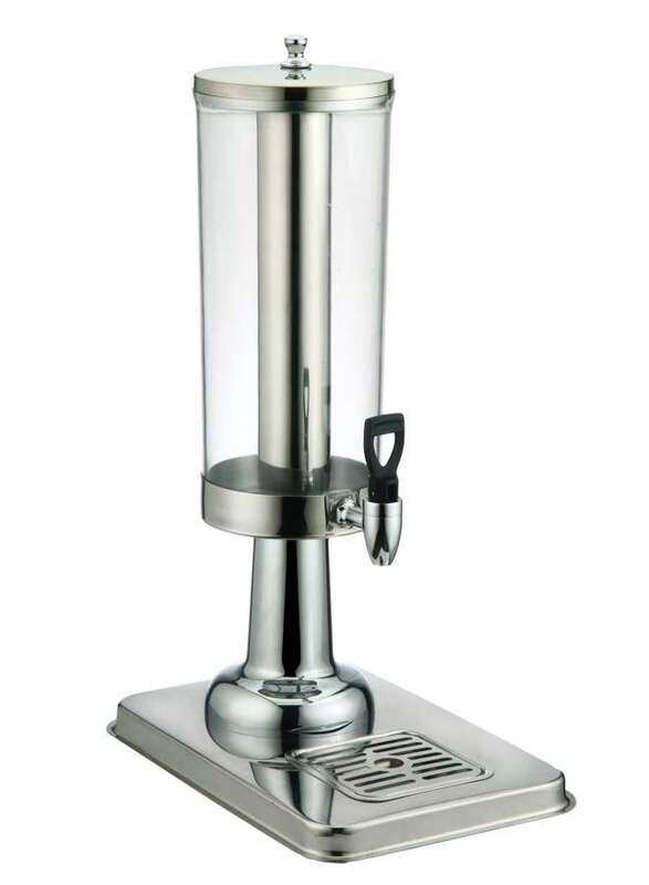 

Vague Stainless Steel Single Juice Dispenser 3 Liter