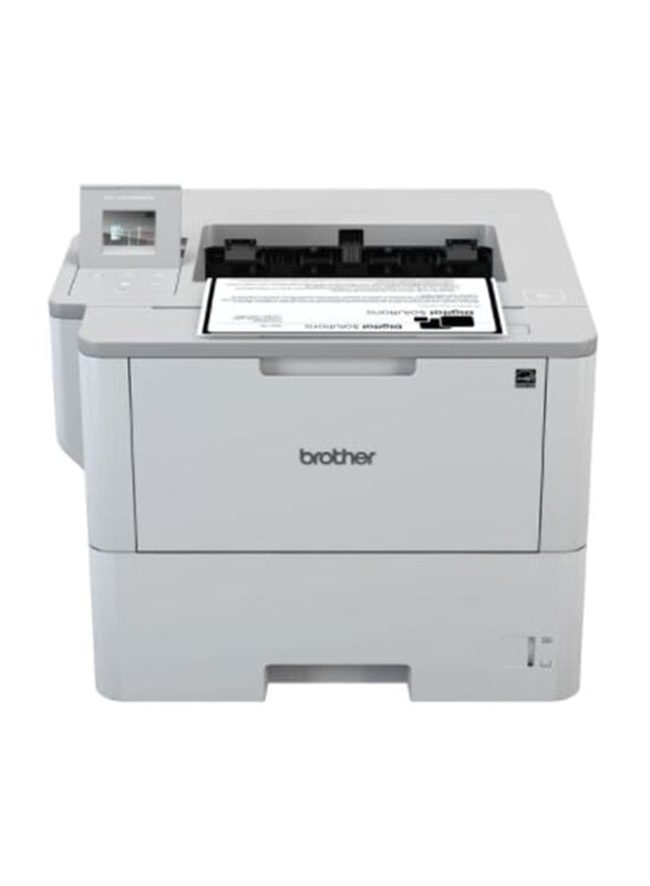 

Brother HL-L6400DW Monochrome Laser Printer, White