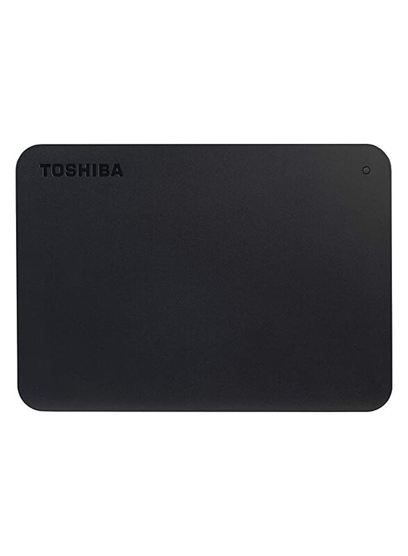 

Toshiba 2TB Canvio Basics Portable External Hard Drive, USB 3.0, HDTB520EK3AA, Black