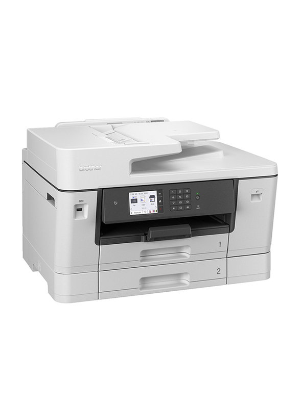 Brother MFC-J3940DW All-In-One Inkjet Printer, White