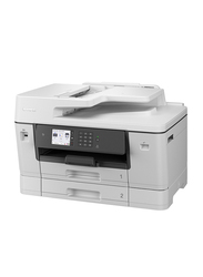 Brother MFC-J3940DW All-In-One Inkjet Printer, White