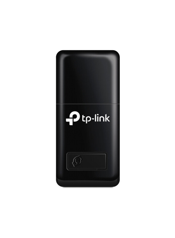 

Universal TP-Link 300Mbps Mini Wireless N USB Adapter for Windows 10/8.1/8/7/XP/Mac OS/Linux, Black