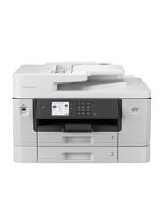 Brother MFC-J3940DW All-In-One Inkjet Printer, White