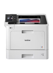 Brother HL-L8360CDW Wireless Color Laser Printer + LCD, A4 Printer, Wired Network, Wireless, USB, 31 Pages Per Minute, White
