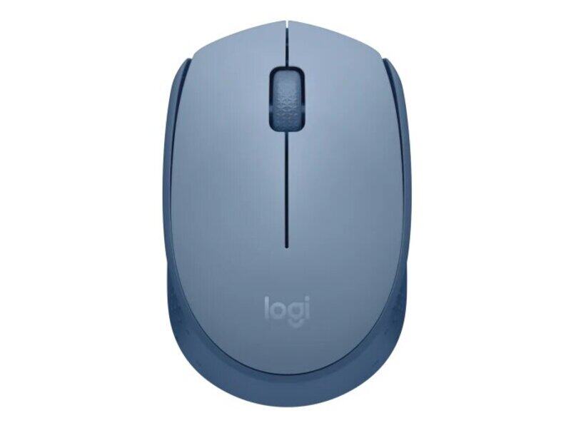 

Logitech M170 Wireless Optical Mouse, Blue