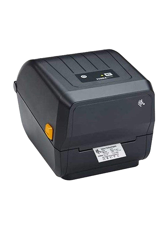 Zebra ZD220t Thermal Transfer (203 DPI) Barcode Printer EPLII, ZPLII, USB Label Printer, Black