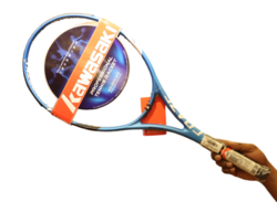 KAWASAKI CRAZE-590 (CRAZE STEMS FROM PASSION) TENNIS RACKET