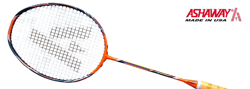 PHANTOM X FIRE II ASHAWAY PROFESSIONAL BADMINTON RACKET