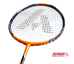 PHANTOM X FIRE II ASHAWAY PROFESSIONAL BADMINTON RACKET