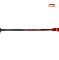 Li-Ning G-Force Superlite Ignite 7 Black Red Carbon Fibre Unstrung 30 LBS Badminton Racket