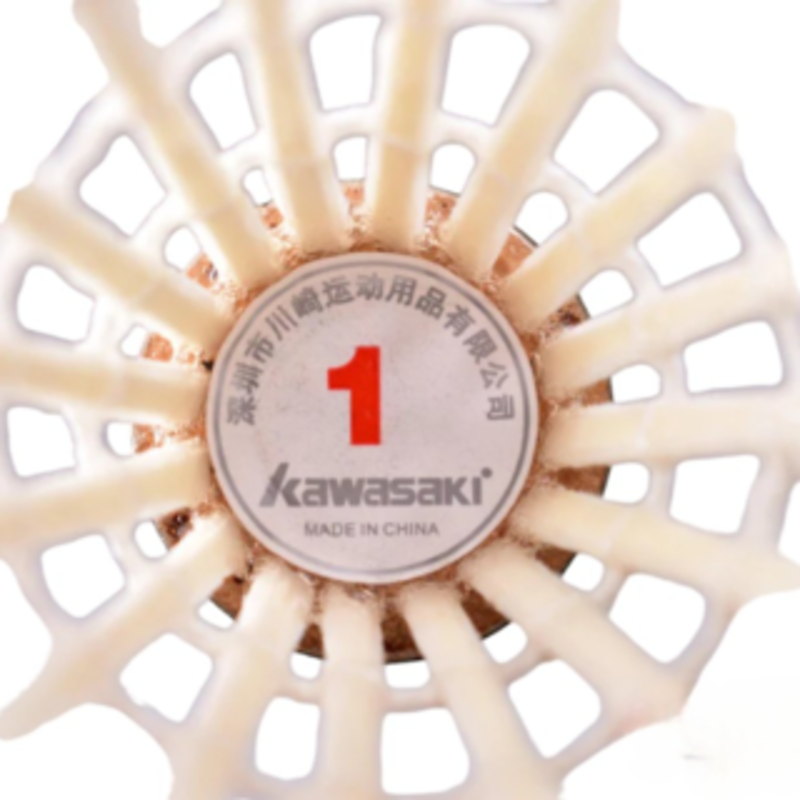 KAWASAKI TEAM NO.1 FEATHER SHUTTLECOCKS HIGHEST GRADE