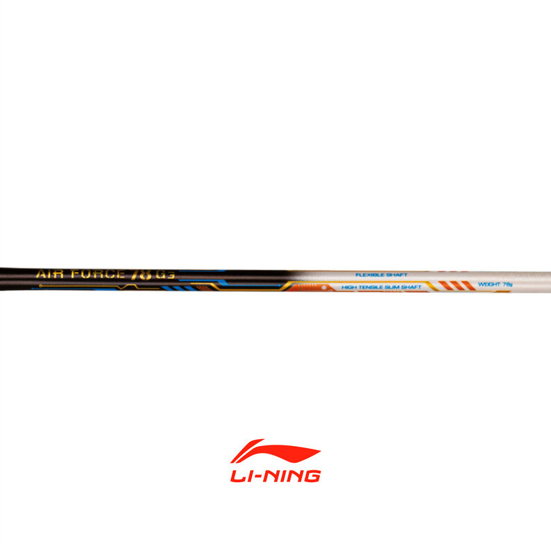 AIR FORCE 78 G3 LI-NING BADMINTON RACKET