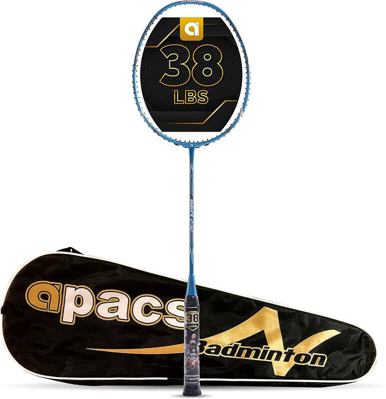 

FINAPI 232 APACS 38 LBS FRAME & HEAD HEAVY BADMINTON RACKET(UN STRUNG)