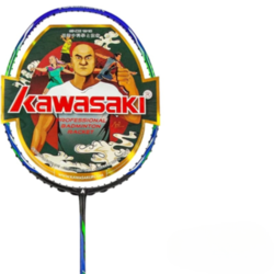 KAWASAKI SUPER LIGHT-L3 BADMINTON RACKET GREEN