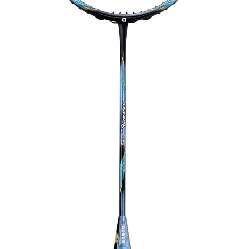 APACS ATTACK-66 35LBS BADMINTON RACKET