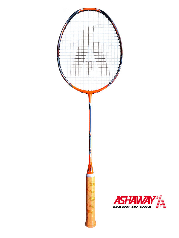 PHANTOM X FIRE II ASHAWAY PROFESSIONAL BADMINTON RACKET