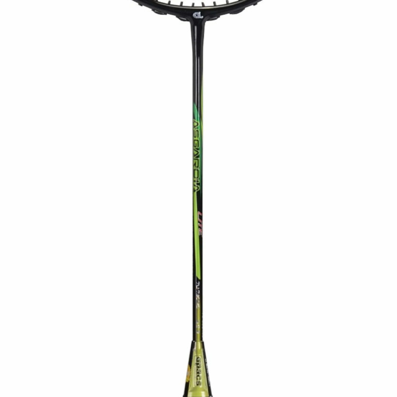 ASGARDIA LITE APACS BADMINTON RACKET(STRUNG)