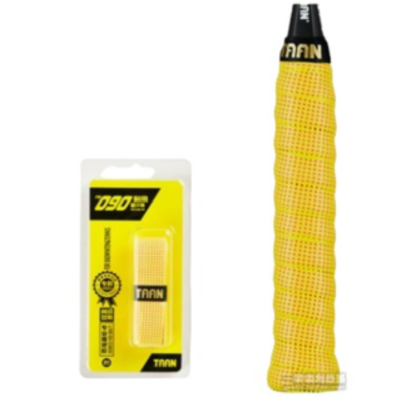 

Tennis Racket Grip in The TAAN Series-Classic -Perforated Super Absorbent-Ultra Cushion Replacement Tennis Overgrip for Badminton,Squash, Baseball, Ta