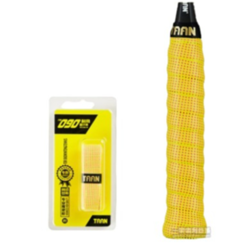 Tennis Racket Grip in The TAAN Series-Classic -Perforated Super Absorbent-Ultra Cushion Replacement Tennis Overgrip for Badminton,Squash, Baseball, Table Tennis,Bike and More