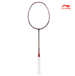 Li-Ning G-Force Superlite Ignite 7 Black Red Carbon Fibre Unstrung 30 LBS Badminton Racket