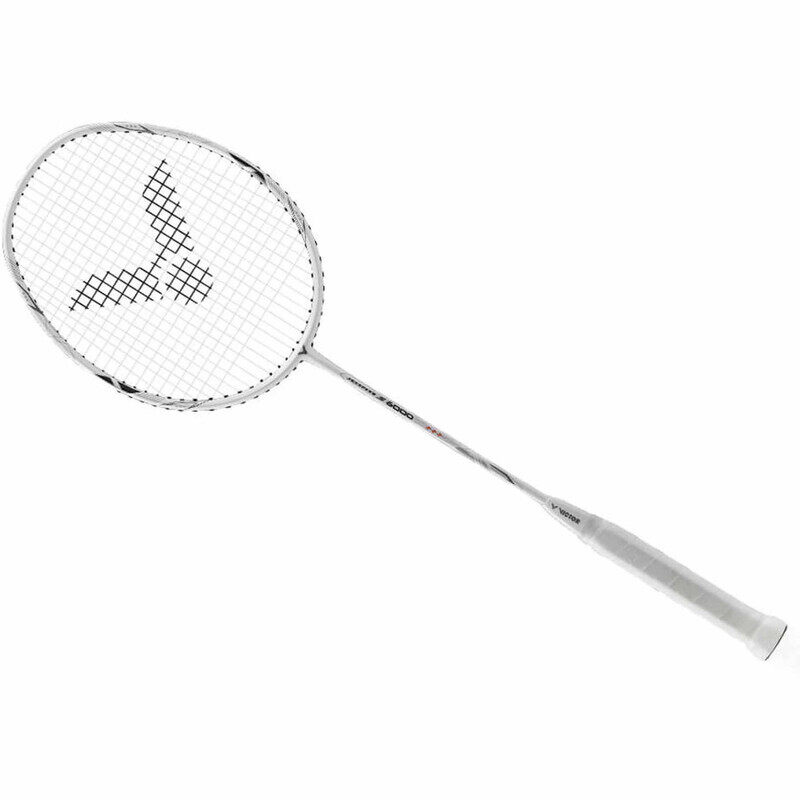 

VICTOR JETSPEED S 6000 BADMINTON RACKET (WHITE)